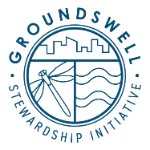 Groundswell Stewardship Initiative circular logo on August 1, 2023
